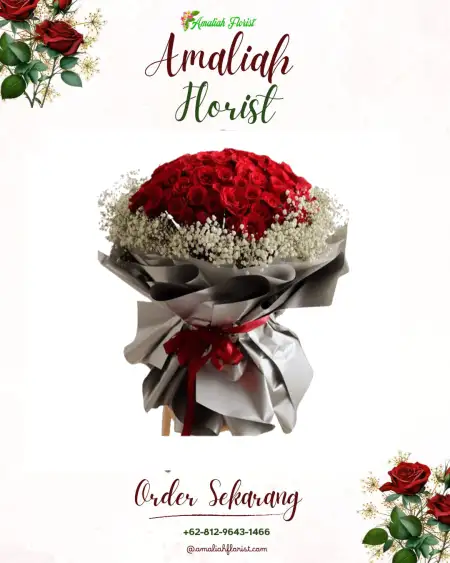 Buket Bunga Manganitu Selatan