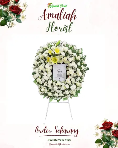 Krans Bunga Duka Manganitu Selatan