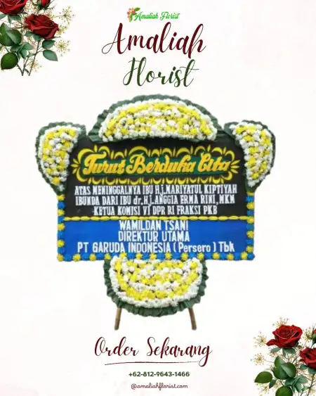 Papan Bunga Duka Manganitu Selatan